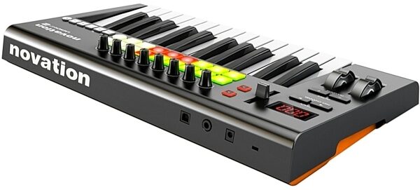 open zoom image for Novation Launchkey 25 USB MIDI Controller Keyboard, 25-Key, Rear