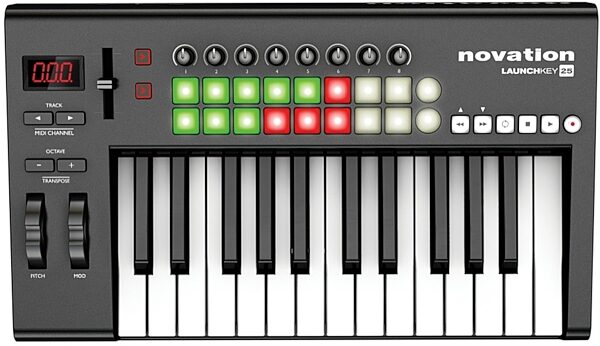 open zoom image for Novation Launchkey 25 USB MIDI Controller Keyboard, 25-Key, Main