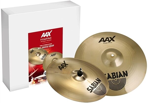 open zoom image for Sabian AAX V-Crash Limited Ed Pack, Main