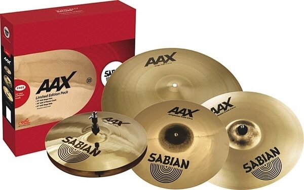 open zoom image for Sabian AAX Limited Edition Cymbal Pack, Pack