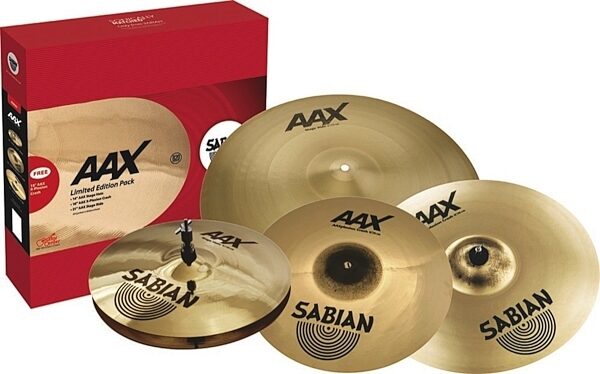 open zoom image for Sabian AAX Limited Edition Cymbal Pack, Main