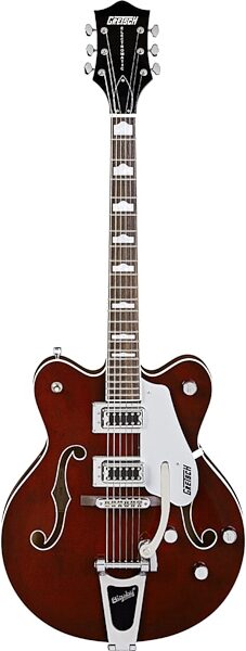 open zoom image for Gretsch G5422TDC Electromatic Hollowbody Electric Guitar, Walnut Stain
