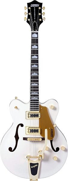open zoom image for Gretsch G5422TDCG Electromatic Hollowbody Electric Guitar, Snow Crest White