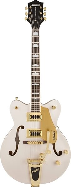 open zoom image for Gretsch G5422TDCG Electromatic Hollowbody Electric Guitar, Cherry Blossom
