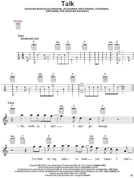 open zoom image for Talk - Ukulele, New, Main