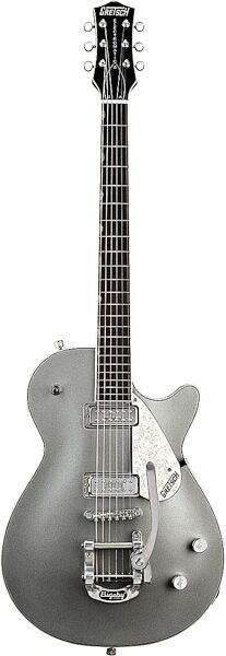 open zoom image for Gretsch G5235T Electromatic Pro Electric Guitar, Silver Sparkle