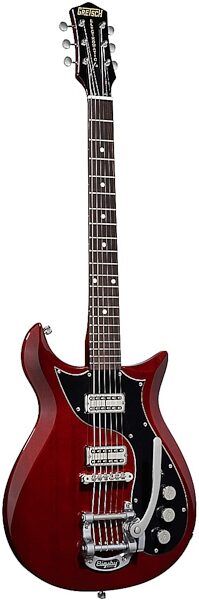 open zoom image for Gretsch G5135 Electromatic CVT Electric Guitar, Cherry - Left Side