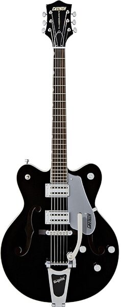 open zoom image for Gretsch G5122 Electromatic Double Cutaway Hollowbody Electric Guitar, Black