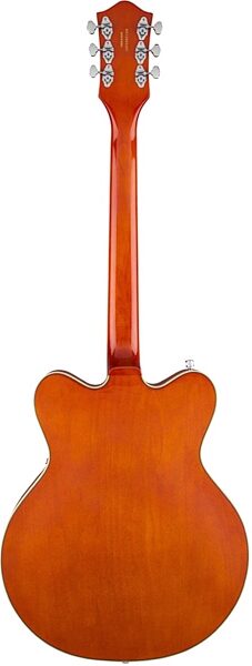 open zoom image for Gretsch G5422T Electromatic Hollow Double Cutaway Electric Guitar with Bigsby, Orange Back