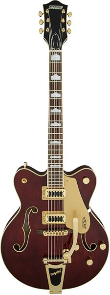open zoom image for Gretsch G5422TG Electromatic Hollowbody Double Cutaway Electric Guitar with Bigsby, Main
