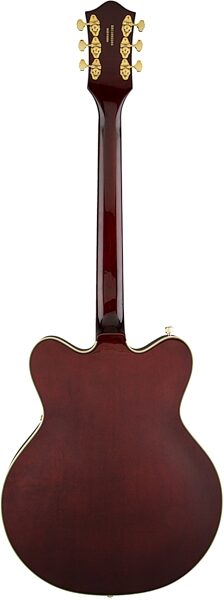 open zoom image for Gretsch G5422TG Electromatic Hollowbody Double Cutaway Electric Guitar with Bigsby, Back