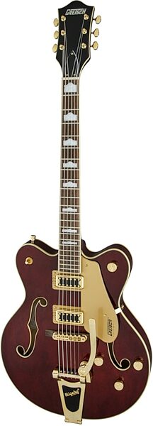 open zoom image for Gretsch G5422TG Electromatic Hollowbody Double Cutaway Electric Guitar with Bigsby, Side2
