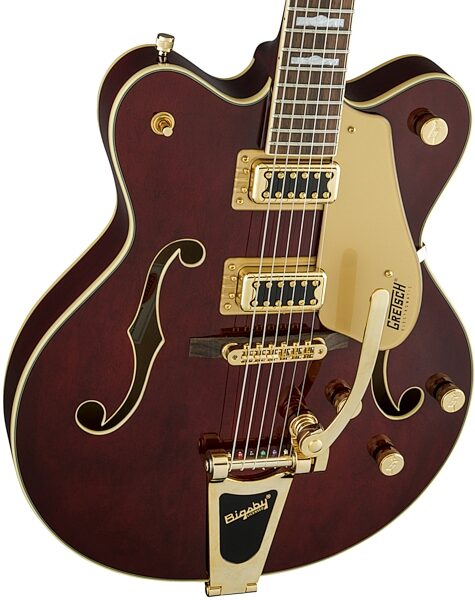 open zoom image for Gretsch G5422TG Electromatic Hollowbody Double Cutaway Electric Guitar with Bigsby, Body2