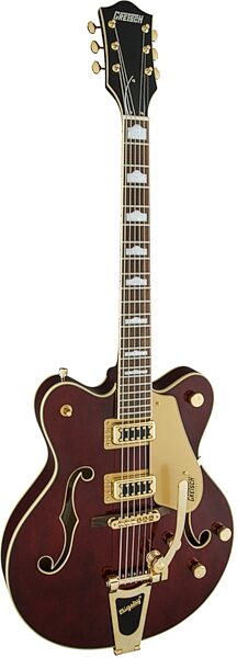 open zoom image for Gretsch G5422TG Electromatic Hollowbody Double Cutaway Electric Guitar with Bigsby, Side