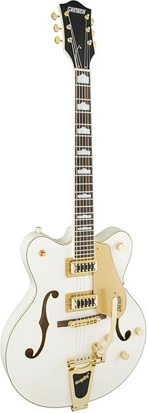 open zoom image for Gretsch G5422TG Electromatic Hollowbody Double Cutaway Electric Guitar with Bigsby, Side1