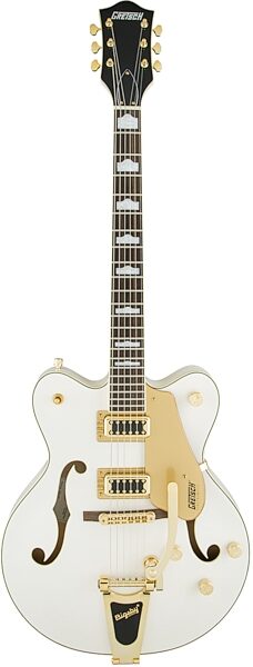 open zoom image for Gretsch G5422TG Electromatic Hollowbody Double Cutaway Electric Guitar with Bigsby, Main