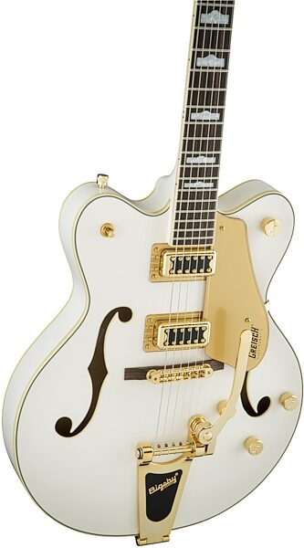 open zoom image for Gretsch G5422TG Electromatic Hollowbody Double Cutaway Electric Guitar with Bigsby, Body2