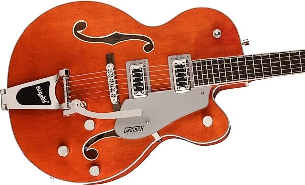open zoom image for Gretsch G5420T Electromatic Hollowbody Electric Guitar, Orange, Action Position Side