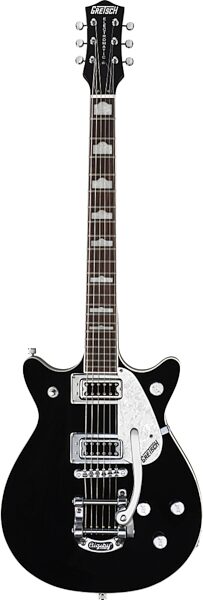 open zoom image for Gretsch 5400 Series Electromatic Double Jet Electric Guitar with Bigsby, Black