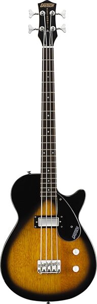 open zoom image for Gretsch G2210 Electromatic Junior Jet Electric Bass, Tobacco Sunburst