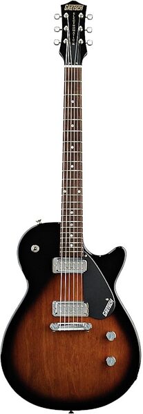open zoom image for Gretsch Junior Jet II Electric Guitar, Tobacco Sunburst