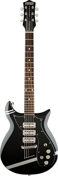 open zoom image for Gretsch G5135PS Patrick Vaughn Stump STUMP-O-MATIC Electromatic CVT Electric Guitar, Black
