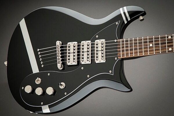 open zoom image for Gretsch G5135PS Patrick Vaughn Stump STUMP-O-MATIC Electromatic CVT Electric Guitar, Black Body