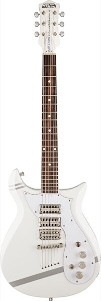 open zoom image for Gretsch G5135PS Patrick Vaughn Stump STUMP-O-MATIC Electromatic CVT Electric Guitar, White