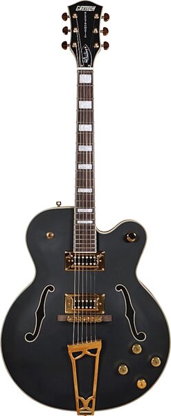 open zoom image for Gretsch G519BK Tim Armstrong Electromatic Hollowbody Electric Guitar, Main