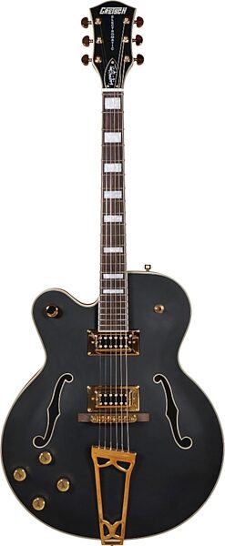 open zoom image for Gretsch G5191BK Tim Armstrong Left-Handed Electromatic Hollowbody Electric Guitar, Main