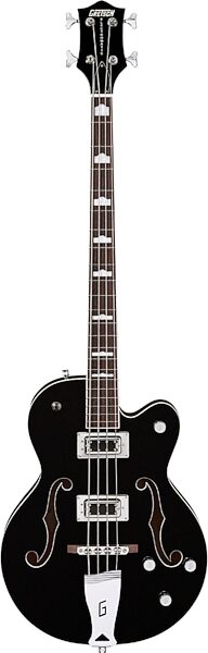 open zoom image for Gretsch G5440 Electromatic Long Scale Hollowbody Electric Bass (with Rosewood Fingerboard), Black