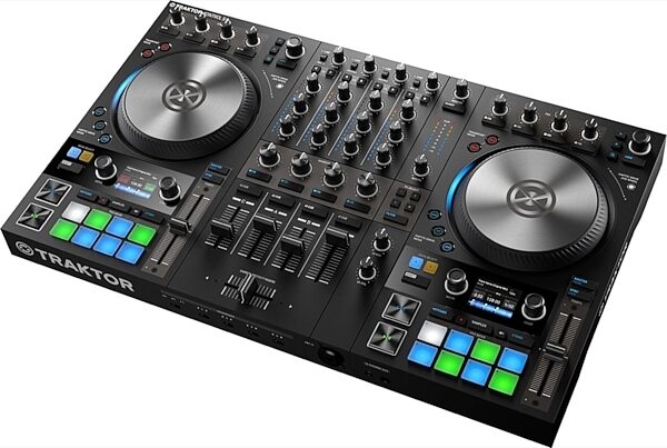 open zoom image for Native Instruments Traktor Kontrol S4 MK3 DJ Controller, Angle1