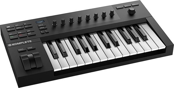 open zoom image for Native Instruments Komplete Kontrol A25 USB MIDI Keyboard, Side