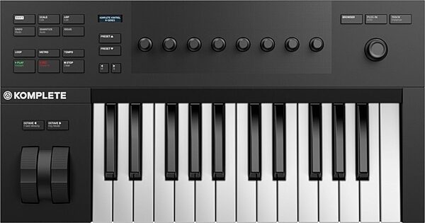 open zoom image for Native Instruments Komplete Kontrol A25 USB MIDI Keyboard, Top