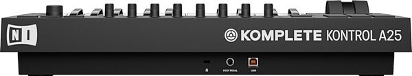 open zoom image for Native Instruments Komplete Kontrol A25 USB MIDI Keyboard, Back