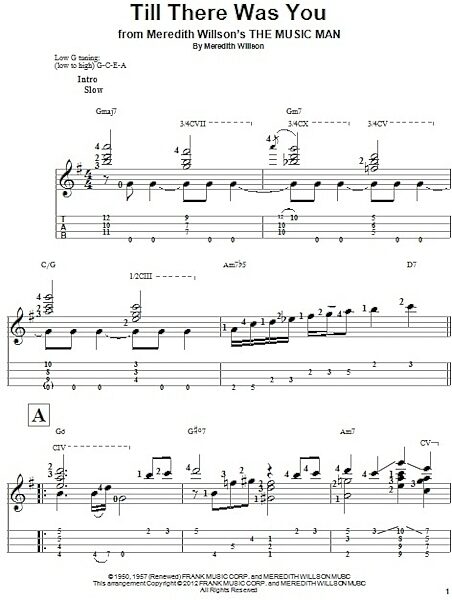 open zoom image for Till There Was You - Ukulele, New, Main