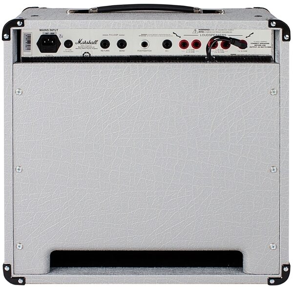 open zoom image for Marshall Mini Jubilee Guitar Combo Amplifier (20 Watts, 1x12"), New, Back