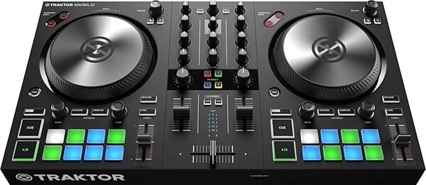 open zoom image for Native Instruments Traktor Kontrol S2 Mk3 DJ Controller, Top1