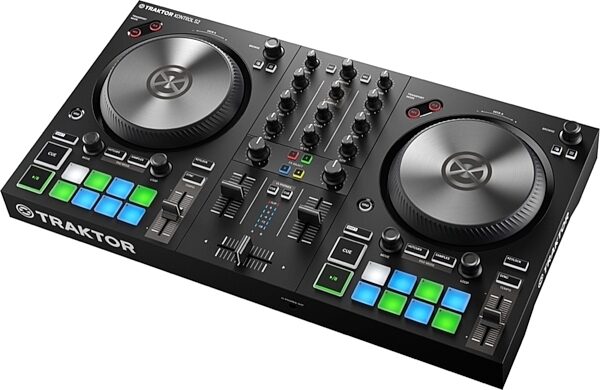 open zoom image for Native Instruments Traktor Kontrol S2 Mk3 DJ Controller, Side2