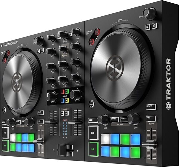 open zoom image for Native Instruments Traktor Kontrol S2 Mk3 DJ Controller, Side3