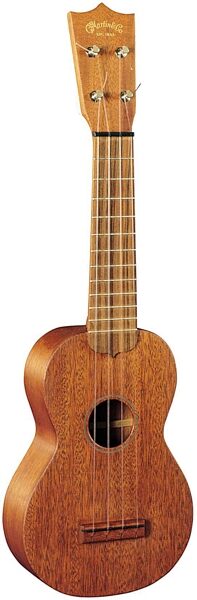 open zoom image for Martin SO Mahogany Ukulele (with Gig Bag), Main
