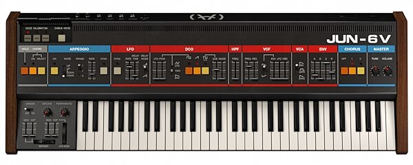 open zoom image for Arturia Jun-6 V Software Instrument, Digital Download, Action Position Back