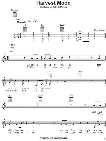 open zoom image for Harvest Moon - Ukulele, New, Main