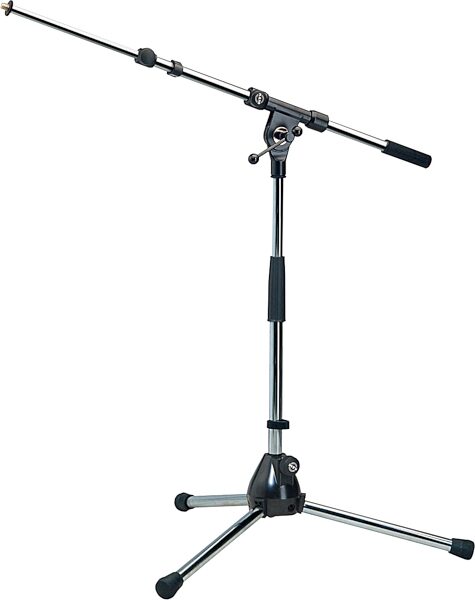 open zoom image for K&M 259B Low Profile Tripod Microphone Boom Stand, Main