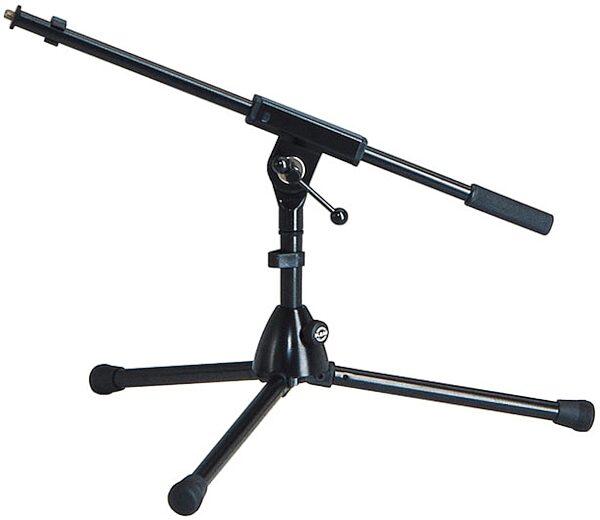 open zoom image for K&M 259/1 Extra Low Microphone Boom Stand, Black, Main