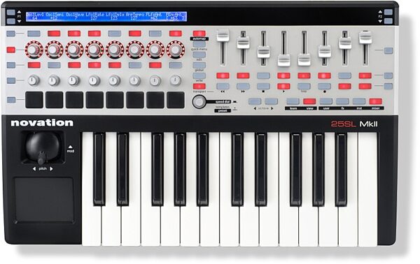 open zoom image for Novation 25SL Mk II 25-Key USB Keyboard Controller, Main