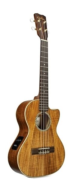 open zoom image for Cordoba 25TKCE Tenor Acoustic-Electric Ukulele with Gig Bag, Side