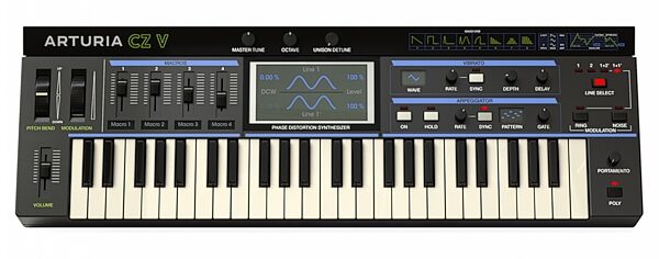 open zoom image for Arturia CZ V Software Instrument, Digital Download, Action Position Back