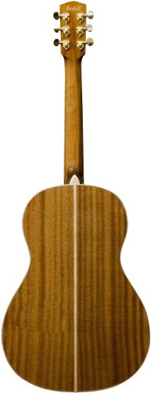 open zoom image for Bedell OH-18-G Parlor Acoustic Guitar (with Case), Back--oh-18-g-3