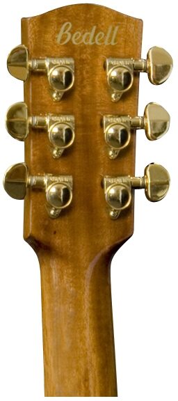 open zoom image for Bedell OH-18-G Parlor Acoustic Guitar (with Case), Headstock--oh-18-g-4